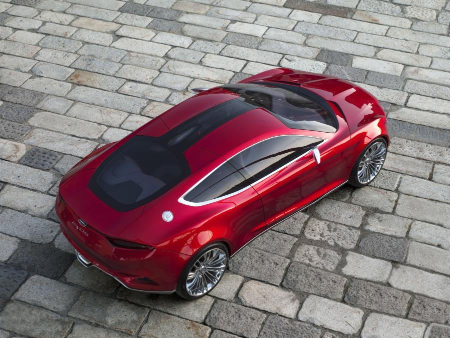  Ford Evos Concept 2011 года  (фото 36 из 62)